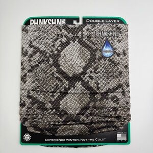 PHUNKSHUN Reversible Thermal Tube Neck Gaiter Facemask